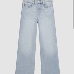 DL1961 Lily Wide Leg high rise jeans - Poolside